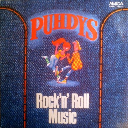 Puhdys – Rock'N' Roll Music Lp 1976 (Vg+/Vg)