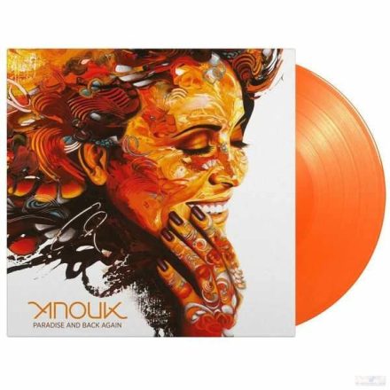 Anouk - Paradise And Back Again LP, Album ( Ltd, Num, 180, Orange Vinyl)