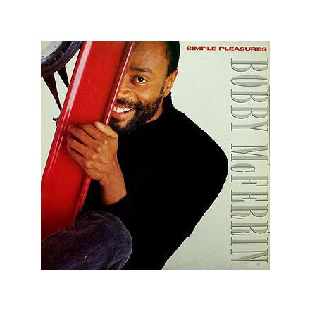 Bobby McFerrin - Simple Pleasures  LP  1988 (Vg/Vg+)