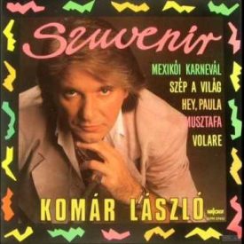Komár László – Szuvenír Lp 1990 (Vg/Vg)