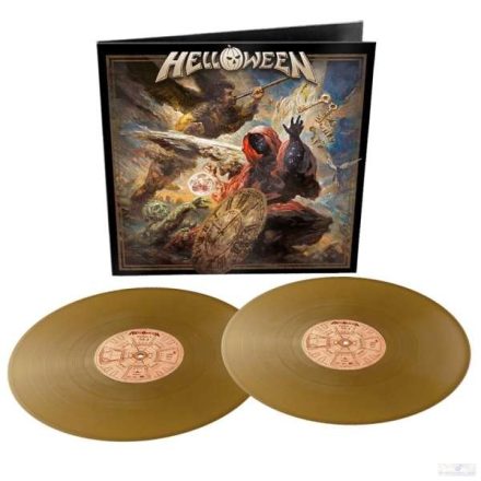 Helloween - Helloween 2xLP Gold Vinyl/Gatefold 