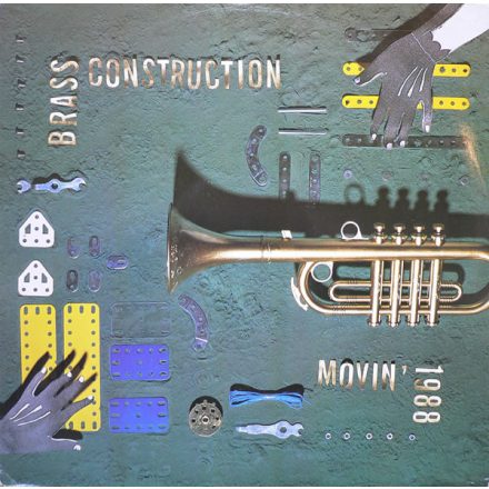 Brass Construction – Movin' - 1988 (Vg+/Vg+)