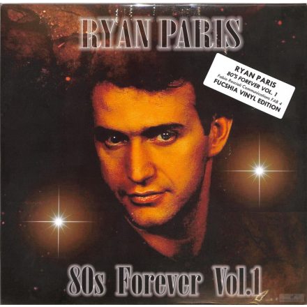 Ryan Paris – 80s Forever - Vol.1  Vinyl, 12", EP, LTD, Fuchsia vinyl 