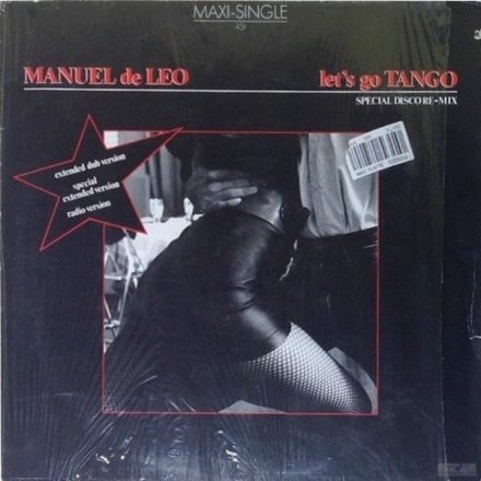 Manuel De Leo – (Let's Go) Tango Maxi (Ex/Vg+)