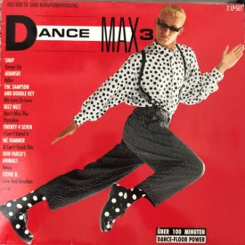 Various – Dance Max 3 2xLp (Vg+/Vg+)