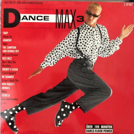 Various – Dance Max 3 2xLp (Vg+/Vg+)
