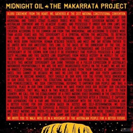 Midnight Oil - The Makarrata Project Lp , Album