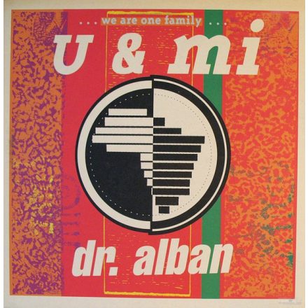 Dr. Alban – U & Mi Maxi(Vg+/Vg)