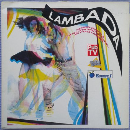 Various – Lambada 2xLp (Ex/Vg+)