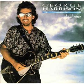 George Harrison ‎– Cloud Nine 1987 Lp Gong (Vg+/Vg)