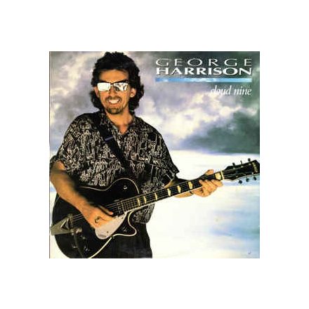George Harrison ‎– Cloud Nine 1987 Lp Gong (Vg+/Vg)