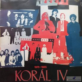 Korál - Korál IV. 1975-1985 Lp. 1985 (Vg/Vg) + insert