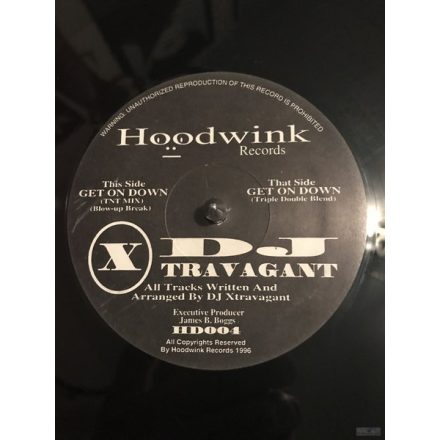 DJ Xtravagant – Get On Down Maxi (Vg/Vg)