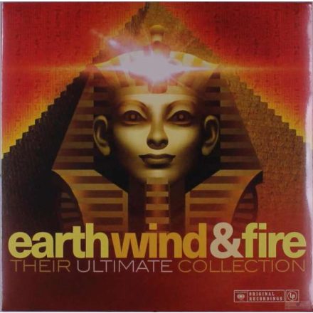 Earth, Wind & Fire – Their Ultimate Collection Lp,Comp. 