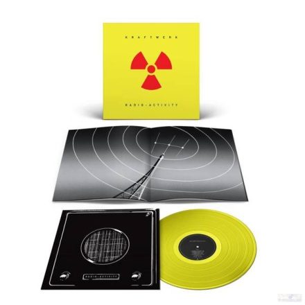 KRAFTWERK -  RADIO-ACTIVITY LP YELLOW VINYL LP, Album, Ltd, 180, RM,English