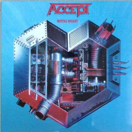 Accept - Metal Heart LP ,Re