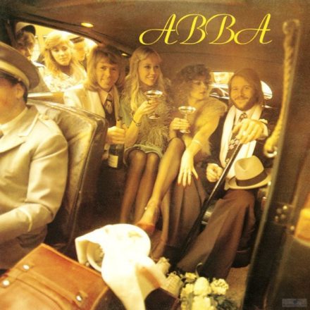 ABBA – ABBA Lp , Album ,Re 