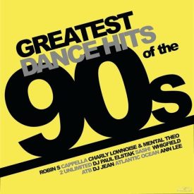   Various Artists  - GREATEST DANCE HITS OF THE 90s LP, YELLOW COLOURED VINYL