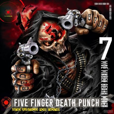 Five Finger- Death Punch And Justice For None 2 LPs