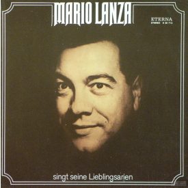   Mario Lanza – Mario Lanza Singt Seine Lieblingsarien LP 1976 (Vg+/Vg)