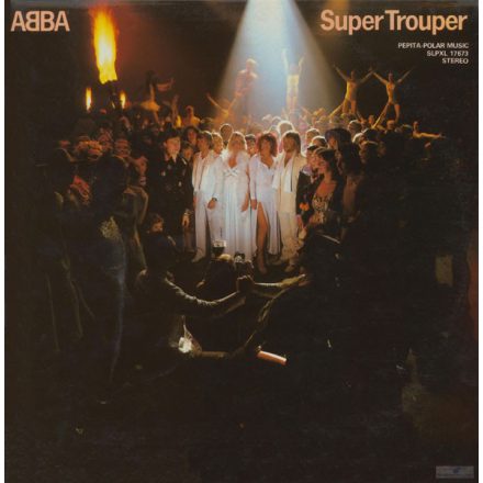 ABBA – Super Trouper Lp 1981 Lp (Vg+/Vg)