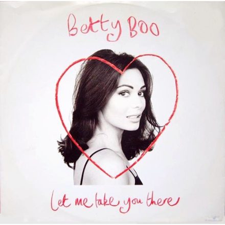 Betty Boo – Let Me Take You There Maxi (Vg+/Vg+)