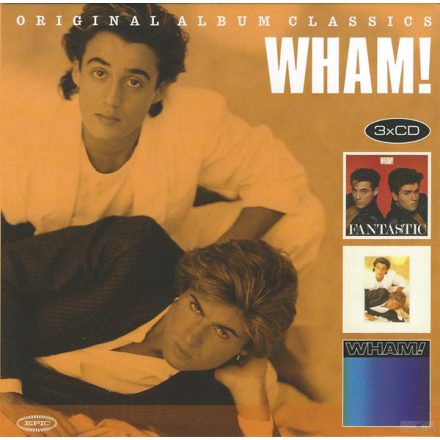 Wham! – Original Album Classics 3xCd