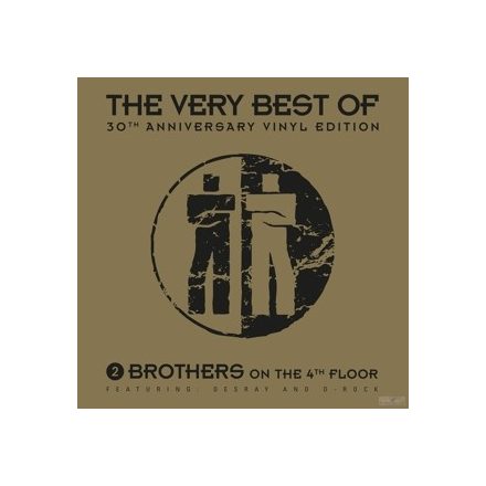 2 BROTHERS ON THE 4TH FLOOR - THE VERY BEST OF 2xLP ,RM180gr. Gatefold,Black Vinyl