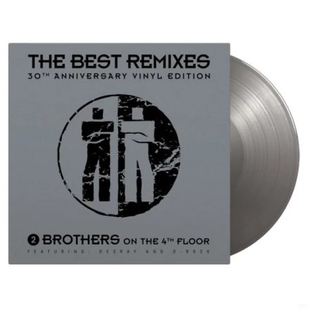 2 BROTHERS ON THE 4TH FLOOR - THE VERY BEST OF 2xLP ,RM (Silver Coloured Vinyl 180gr )