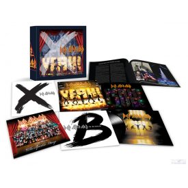   Def Leppard - The Vinyl Boxset Volume Three (180g) (Limited Boxset) 9xLp 