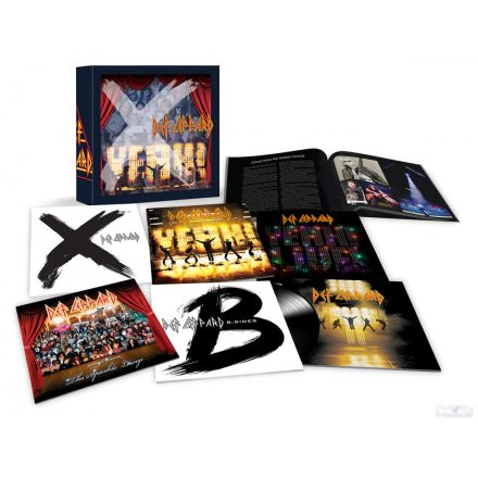 Def Leppard - The Vinyl Boxset Volume Three (180g) (Limited Boxset) 9xLp 