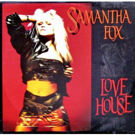 Samantha Fox – Love House Maxi (Vg+/Vg)