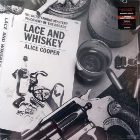   Alice Cooper – Lace And Whiskey LP, Album, Limited Edition, Reissue, Whiskey Brown