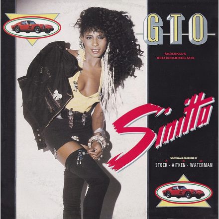Sinitta – GTO (Modina's Red Roaring Mix) (Vg+/Vg)