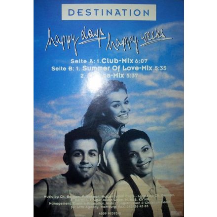 Destination  – Happy Days, Happy Weeks Maxi (Vg/Vg+)