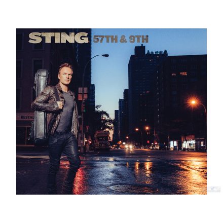 Sting ‎– 57th & 9th Lp,Album