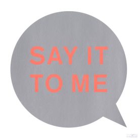 Pet Shop Boys – Say It To Me Maxi Vinyl