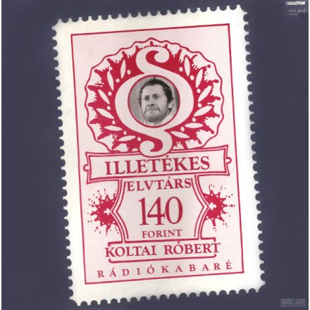 Koltai Róbert – Illetékes Elvtárs Lp (G/Vg)