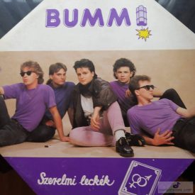 Bumm - Szerelmi Leckék Lp. 1989 (Vg+/Vg+)