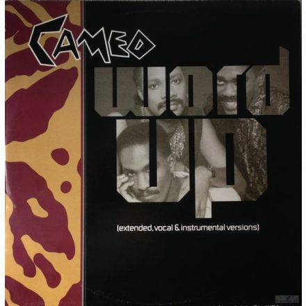 Cameo – Word Up Maxi Extended Version (Vg+/Vg)