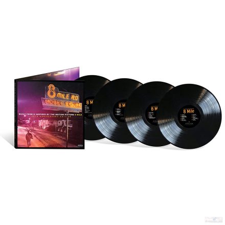 Various – 8 Mile (Music From & Inspired By The Motion Picture) (20th Anniversary Edition) 4xLP