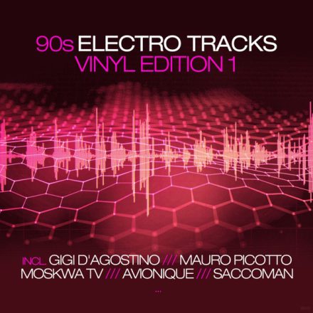 Various – 90s Electro Tracks - Vinyl Edition 1 LP