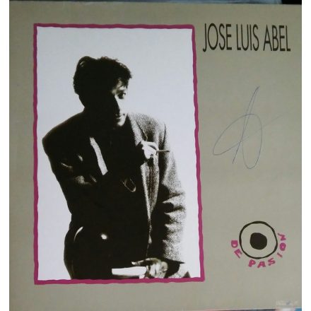 Jose Luis Abel – De Pasion Lp 1991 (Ex/Ex)