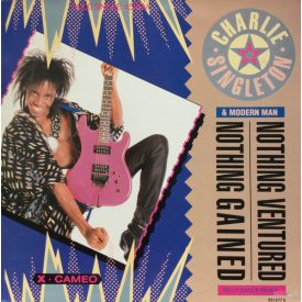   Charlie Singleton & Modern Man – Nothing Ventured-Nothing Gained (Vg+/Vg+)