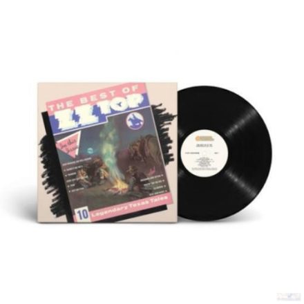 ZZ Top - The Best Of Zz Top Lp (Black Vinyl)