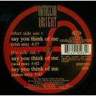 Natascha Wright – Say You Think Of Me Maxi (Vg+/Vg)