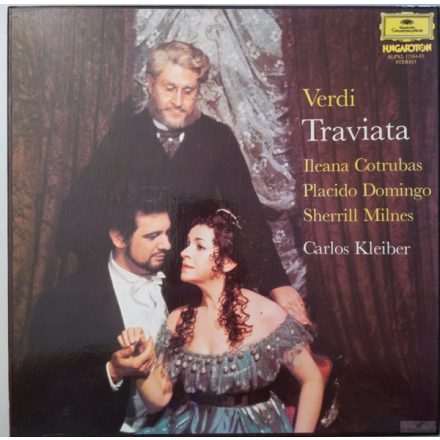 Verdi – La Traviata 2xLp Box (Vg+/Vg)