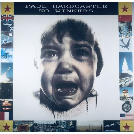 Paul Hardcastle – No Winners Lp 1988 (Vg+/Vg)