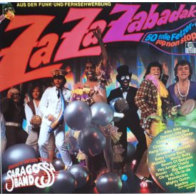   Saragossa Band – Za Za Zabadak (50 Tolle Fetzer - Pop Non Stop - Dance With The Saragossa Band) Lp (Vg/Vg)
