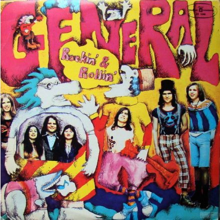 General  – Rockin' & Rollin' Lp (Vg+/Vg)